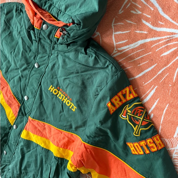 STARTER Arizona Hot Shots Winter Coat - Picture 4 of 12